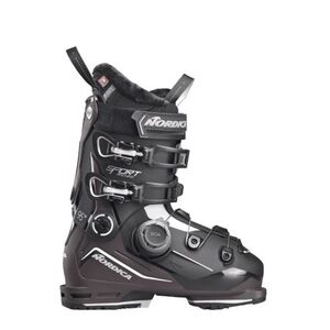 Női sícipők lesiklópályára - on piste NORDICA Sportmachine 3 95 W BOA GW, black purple irid. white kép