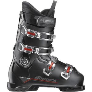 Férfi sícipők lesiklópályára - on piste NORDICA The Cruise, black grey red kép