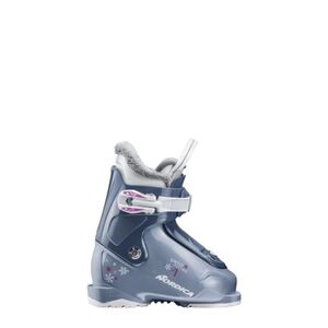 Lány sícipők lesiklópályára - on piste NORDICA Speedmachine J 1 Girl, blue light blue fucsia kép