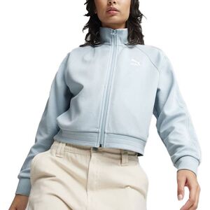 T7 Track Jacke Damen Blau F22 kép