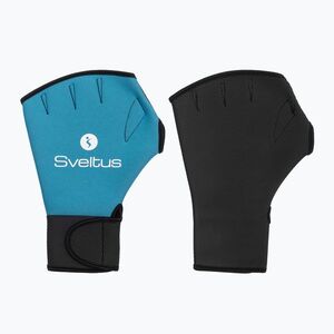 Aquafitness kesztyű Sveltus 1840 Aqua black/blue (1840 Aqua) kép