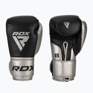 Boxkesztyű RDX L2 Mark Pro Sparring Boxing Hook & Loop silver (L2 Mark Pro Sparring Boxing Hook & Loop BGM-PSTL2S) kép