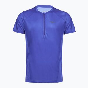Férfi futópóló Mizuno Trail Graphic Tee dazzling blue (Trail Graphic Tee J2GAD00923) kép