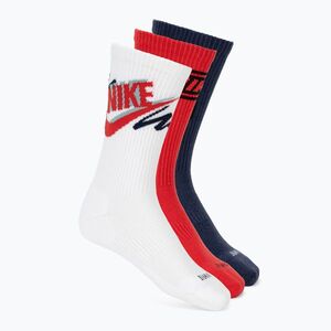 Zokni Nike Everyday Plus Crew 3 pár multicolor/904 (Everyday Plus Crew HJ9336) kép