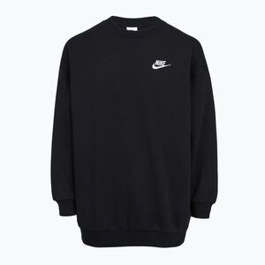 Gyerek pulóver Nike Sportswear Club Fleece university black/white (Sportswear Club Fleece FD2923-010) kép