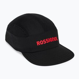 Baseballsapka Rossignol Active 5 Panel black/red (Active 5 Panel RLOMH25) kép