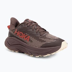Női futócipők HOKA Challenger 8 GTX smoky quartz/alabaster (Challenger 8 GTX 1171959-SZL) kép