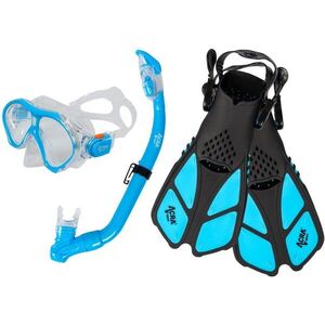 ACRA gyerek snorkeling szett, 3in1, kék kép