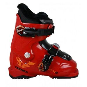 Junior sícipők lesiklópályára - on piste TECNICA JTR 2 SMU IT, deep red kép