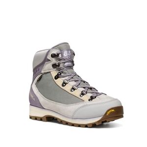 Női bokacsizma túrázáshoz teljes bőrből TECNICA Makalu 85 GTX Ws, grey light violet kép