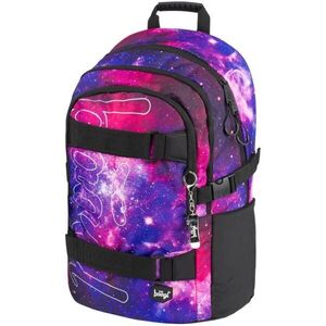 BAAGL SKATE BACKPACK GALAXY Iskolatáska, lila, méret kép