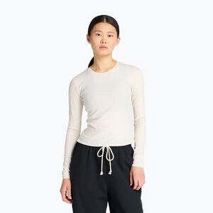 Női hosszú ujjú New Balance Micro-Rib fehér (Micro-Rib WT53133PEF) kép