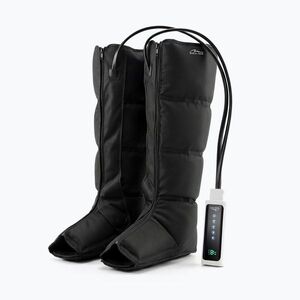 Nyirokmasszírozó lábakra Media-Tech Air Compression Lymphatic Drainage black (Air Compression Lymphatic Drainage MT6542) kép