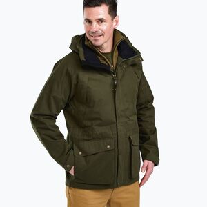 Férfi széldzseki Pinewood Nydala Classic 2L moss green (Nydala Classic 2L 5355) kép