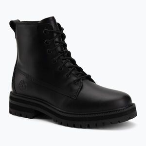 Férfi cipők Timberland Britton Drive Mid Lace black full grain (TB0A41CGW021) kép
