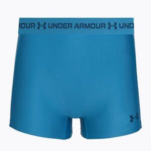 Női edző rövidnadrág Under Armour HeatGear Shorty aegean blue/blue fog (HeatGear Shorty 6010725-430) kép
