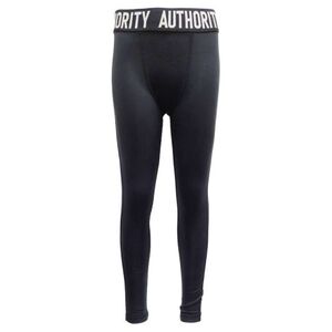 Fiú thermo bélelt leggings AUTHORITY WARMIE pants II B black kép