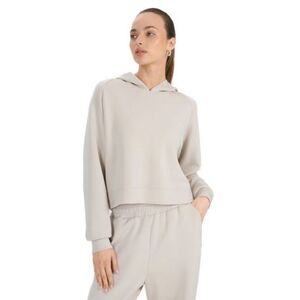 Női kapucnis pulóver 4F SWEATSHIRT F1562-83S-BEIGE kép