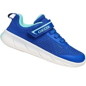 Geox J FOOT-RUN BOY Gyerek sportcipő, kék, méret kép