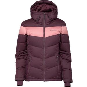 Columbia ABBOTT PEAK™ II INSULATED JACKET Női síkabát, bordó, méret kép