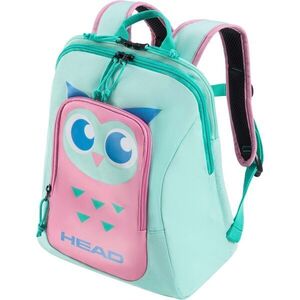 Head KIDS TOUR BACKPAK 14L OWL Tenisztáska, világoszöld, méret kép