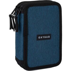 Oxybag UNICOLOR Iskolai tolltartó, sötétkék, méret kép