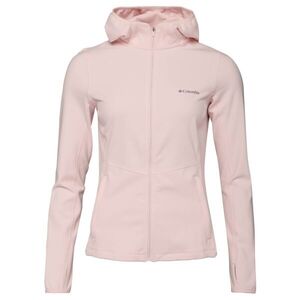 Columbia STAR VALLEY HOODED FULL ZIP Női polár kapucnis pulóver, rózsaszín, méret kép