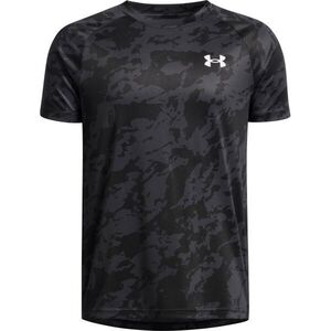 Under Armour UA TECH 2.0 SS Fiú póló sportoláshoz, fekete, méret L kép
