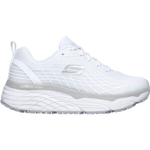 Skechers MAX CUSHIONING ELITE W Női munkavédelmi cipő, fehér, méret kép