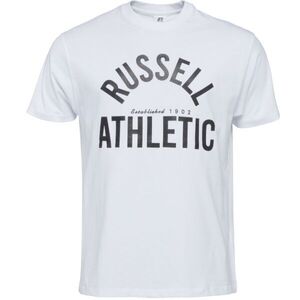 Russell Athletic T-SHIRT Férfi póló, fehér, méret kép