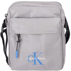 Calvin Klein BOLD REPORTER Irattáska, szürke, méret kép