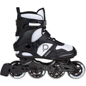 Powerslide PLAYLIFE CLOUD BLACK/WHITE Fitness görkorcsolya, fekete, méret kép