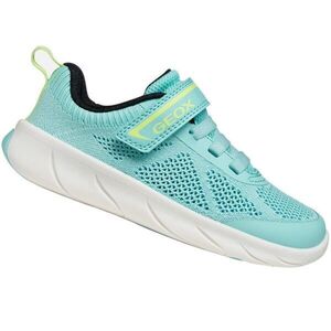 Geox J FOOT-RUN GIRL Lány sportos sneaker, türkiz, méret kép
