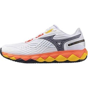Mizuno WAVE ENFORCE TOUR 2 CC Férfi teniszcipő, fehér, méret 44.5 kép