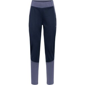 KARI TRAA LOUISE HYBRID Női sportleggings, lila, méret kép