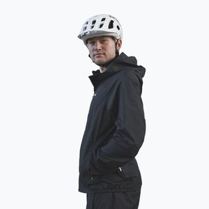 Férfi kerékpáros kabát POC Motion Rain uranium black (Motion Rain 52323) kép
