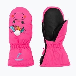 Reusch gyermek sí kesztyű Sweety Mitten rózsaszín egyszarvú (Sweety Mitten 6285470-9034) kép