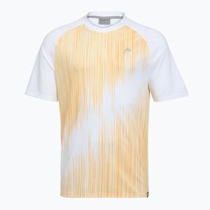 Férfi teniszpóló HEAD Performance print white (Performance 811494) kép