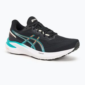 Férfi futócipő ASICS GT-1000 13 black/wave teal (GT-1000 13 1011B858-005) kép