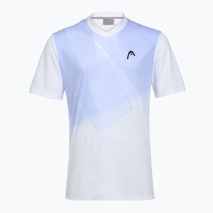 HEAD férfi teniszpóló Topspin print vision m/navy (Topspin 811235) kép