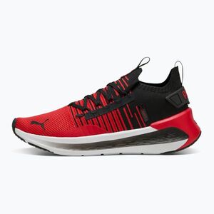 PUMA Softride Symmetry Fuzion futócipő minden alkalommal piros/puma fekete/puma fehér (Softride Symmetry Fuzion 310127 11) kép