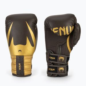 Venum Reverso bokszkesztyű csokoládé / arany (Reverso Boxing VENUM-05411-058) kép