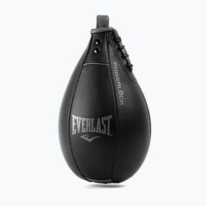 Everlast Powerlock Prémium bőr boksz gyöngyházfekete (Powerlock Premium Leather EV2722) kép