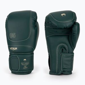 Férfi Venum Impact Evo bokszkesztyű 16 OZ smaragd zöld (Impact Evo Boxing Gloves VENUM-05061-005) kép