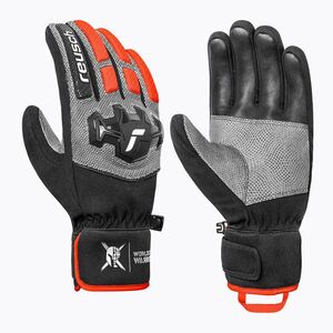 Férfi síkesztyű Reusch Worldcup Warrior R-Tex XT black/silver/fluo red (Worldcup Warrior R-Tex XT 6511233) kép