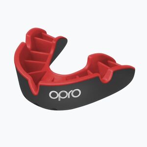 Szájvédő Opro Silver GEN4 black/red (Silver GEN4 1213-SILVER) kép