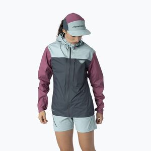 Női esőkabát DYNAFIT Traverse 3L cinder cloud blue/3180 (Traverse 3L 08-0000072039) kép