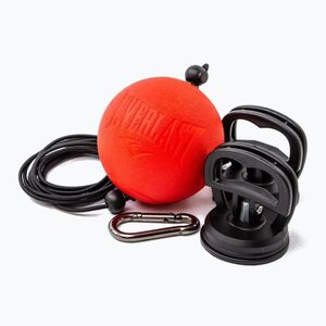 Reflexlabda Everlast Powerlock Double-End Reflex red/black (Powerlock Double-End Reflex EV3071) kép
