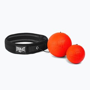 Reflexlabda Everlast Powerlock Reflex red/black (Powerlock Reflex EV2715) kép