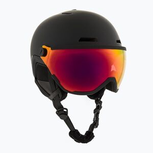 Gyermek sí sisak ATTABO Avens 2.0 Jr napellenző fekete (Avens 2.0 Jr Visor ATB-B6I068-BK) kép